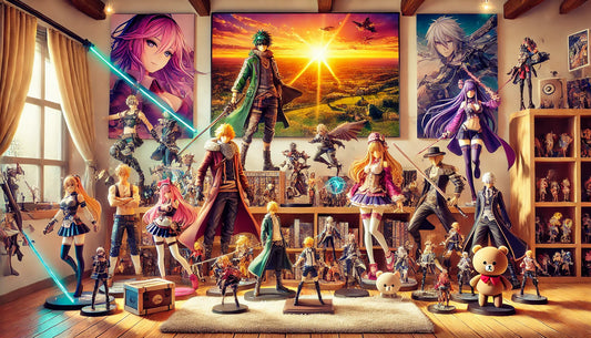 Why Anime Action Figures Are the Perfect Addition to Your Collectibles