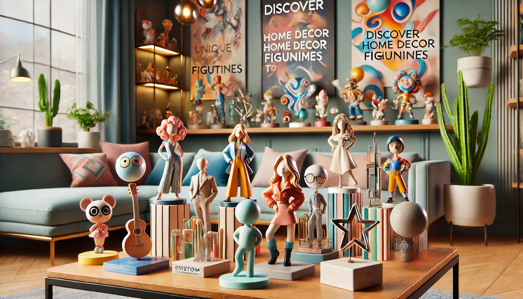 Discover Unique Home Decor Figurines to Elevate Your Space