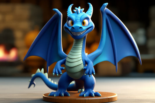 Dragon Statues: How Dragon Figurines Make Impressive Collectibles