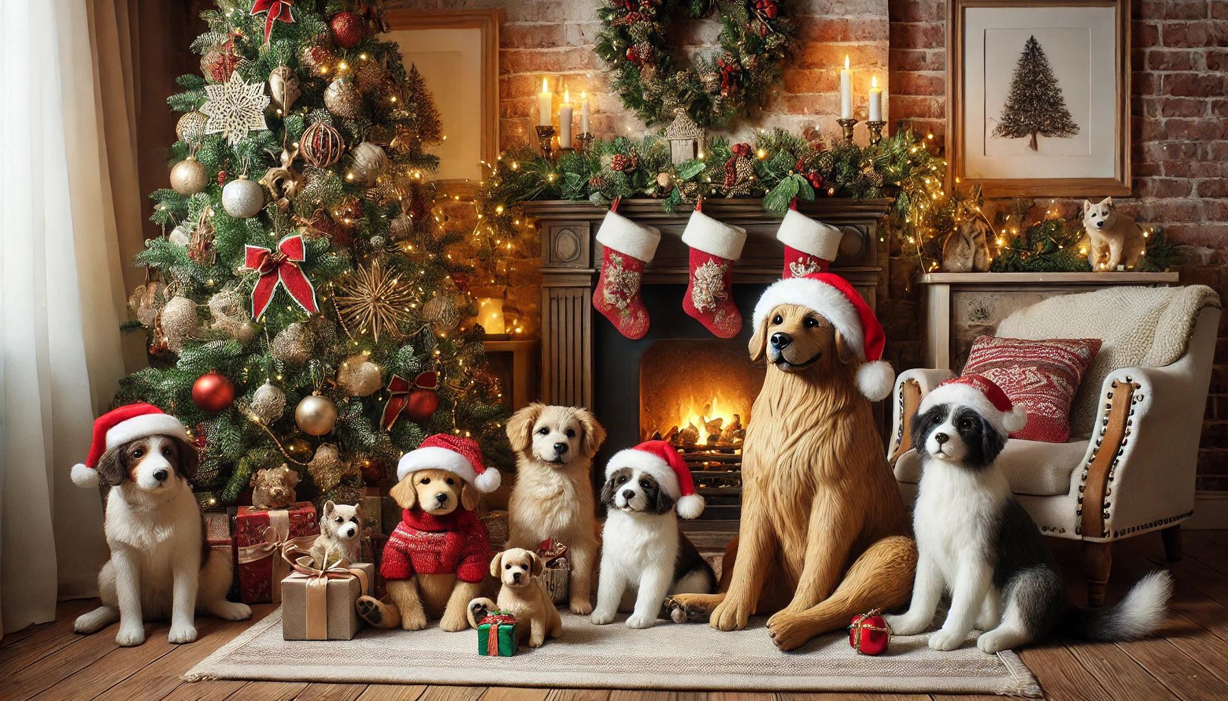 Christmas Dog Figurines: The Perfect Gift for Dog Lovers This Holiday Season