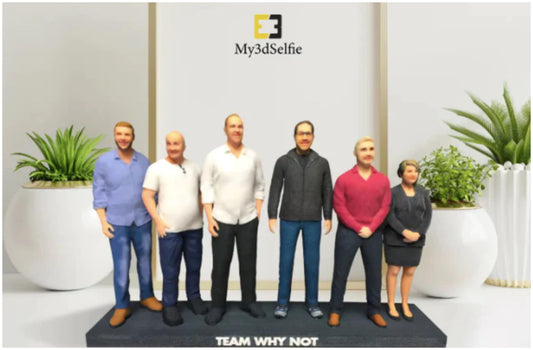 From Mundane to Memorable: Transforming Office Events with 3D Figurines