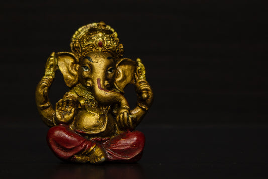Ganesha – A Figurine Vibrating With Positive Energy
