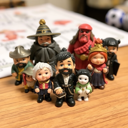 Choosing the Right Mini Figurines: From Toys to Treasured Collectibles