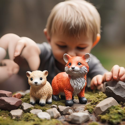 Miniature Animals Figurines: Perfect Playmates for Kids