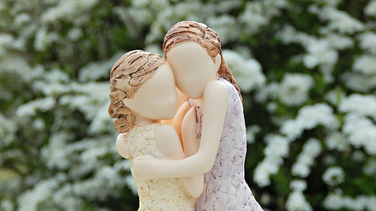 Mothers day figurines