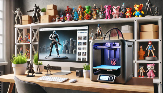 3D Printed Figurines: A Game Changer for E-commerce