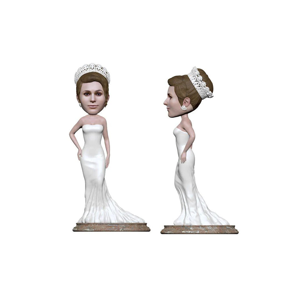 Bride and Groom Bobblehead