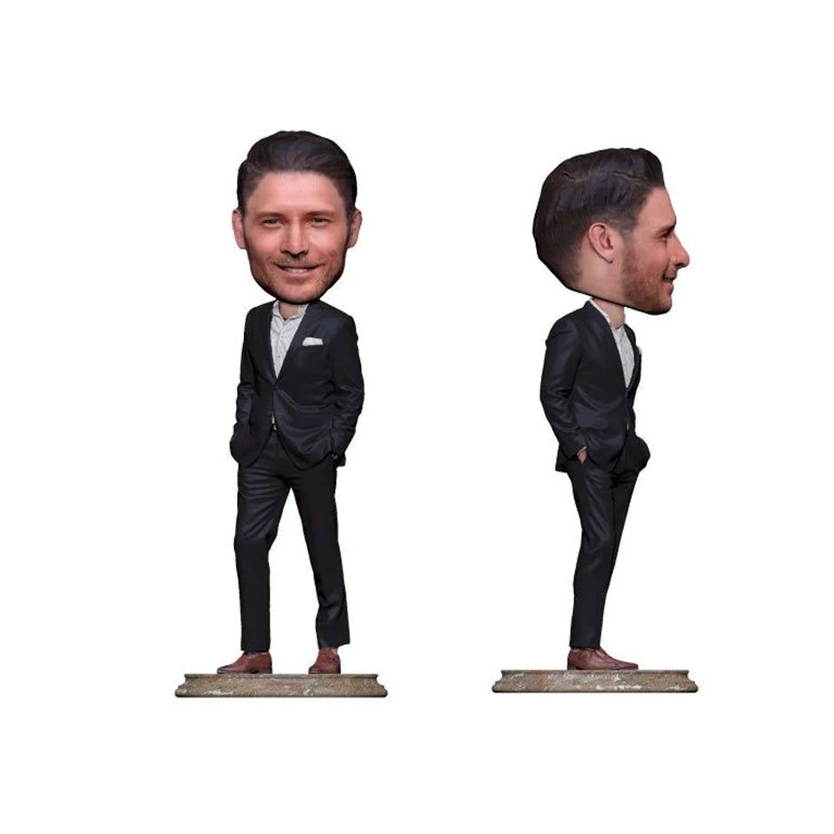 Businessman Bobbleheads