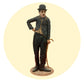 The Great Charlie Chaplin Figurine