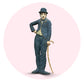 The Great Charlie Chaplin Figurine