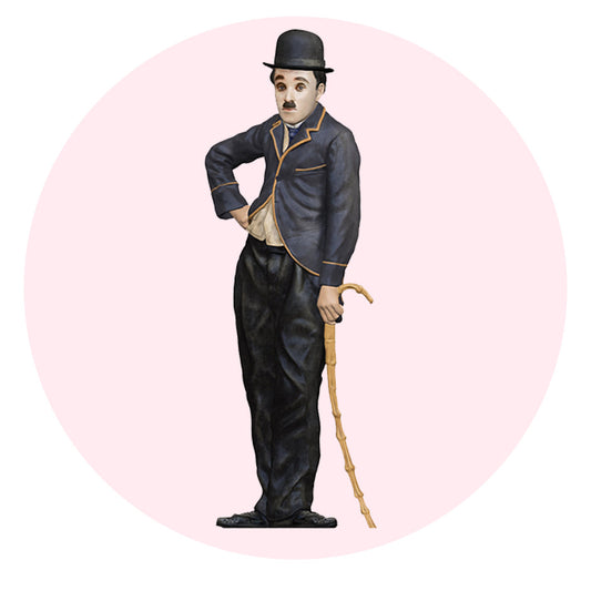 The Great Charlie Chaplin Figurine