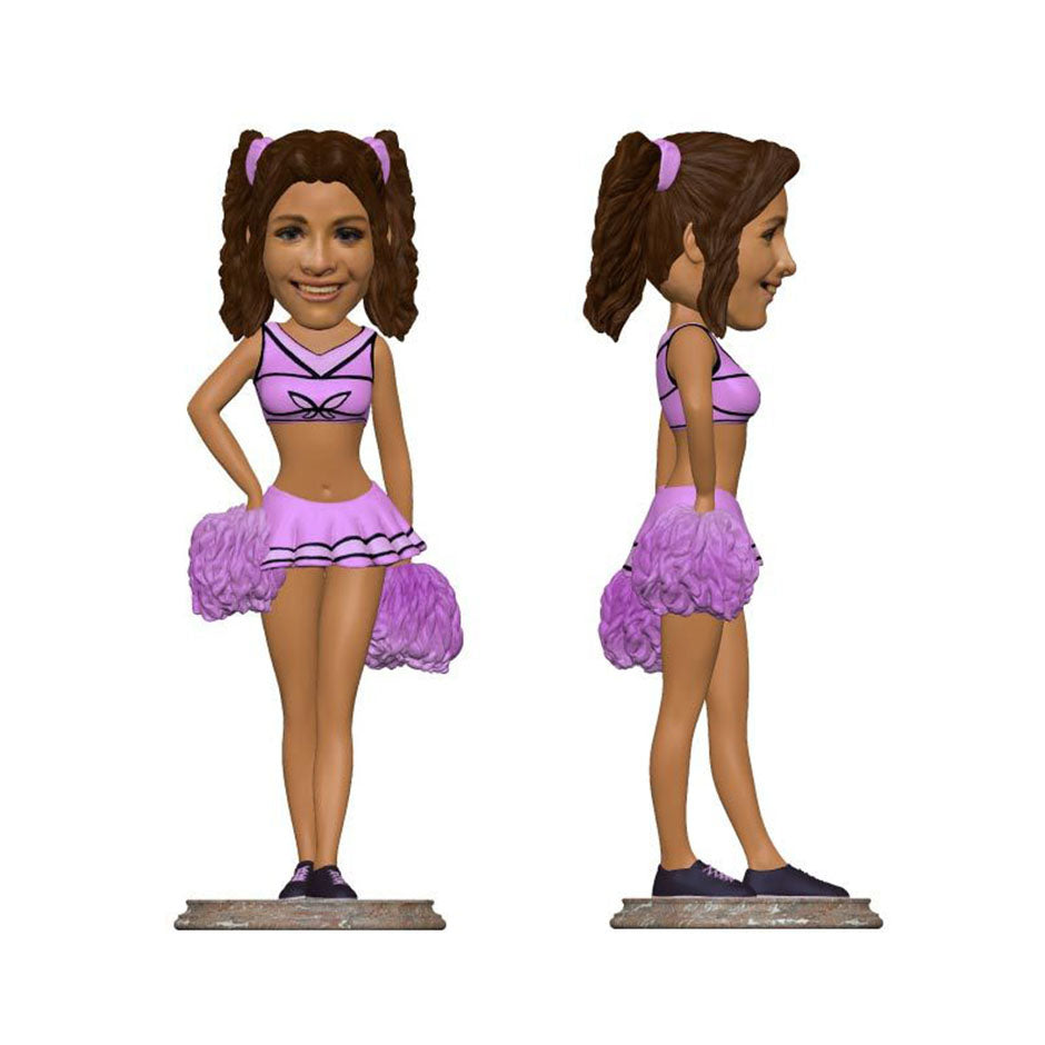 Cheerleader-Singer-Dancer Bobblehead