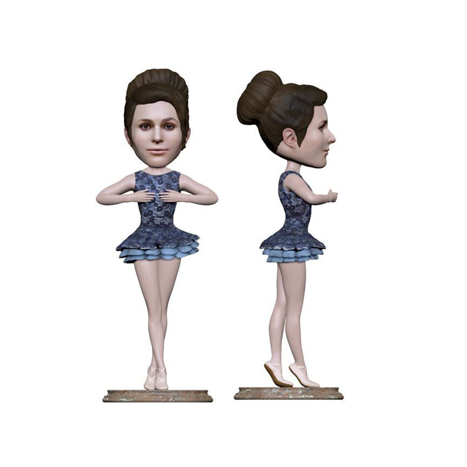 Cheerleader-Singer-Dancer Bobblehead