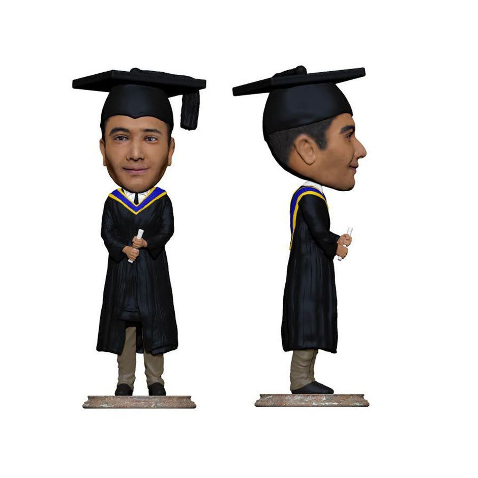 Graduation Bobblehead