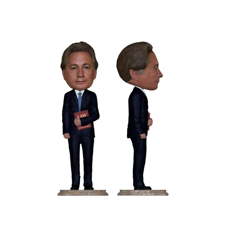 Advocaat Bobbleheads | Rechter Bobbleheads