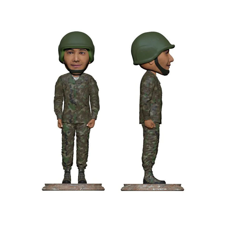 Military Bobbleheads