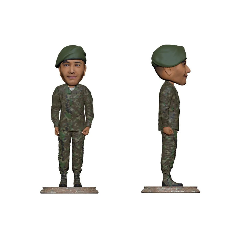Military Bobbleheads