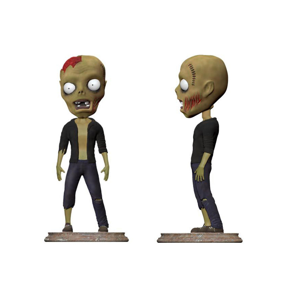 Zombie-bobblehead