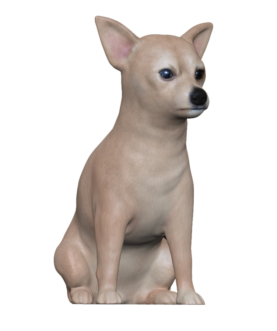 Chihuahua Figurine and Statue | My3dselfie | My3dSelfie