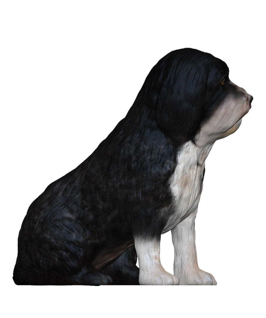 Labradoodle Figurine