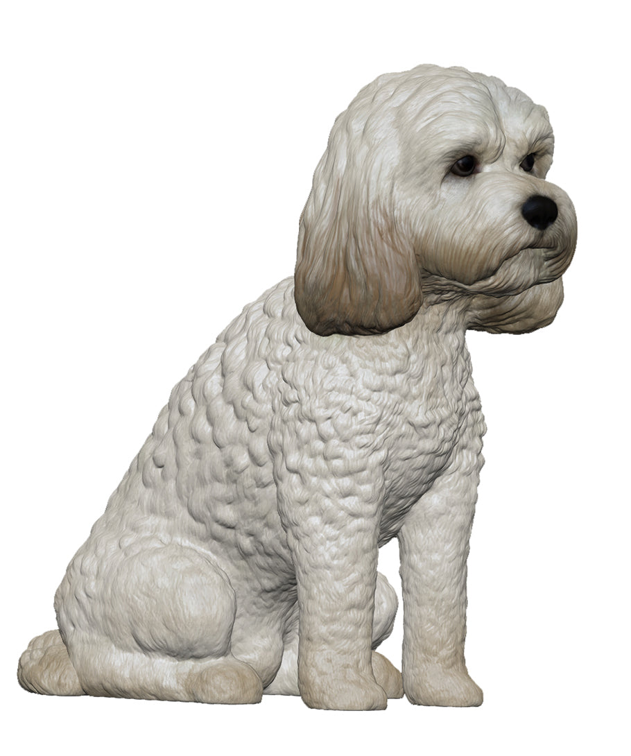 Schnoodle Figurine