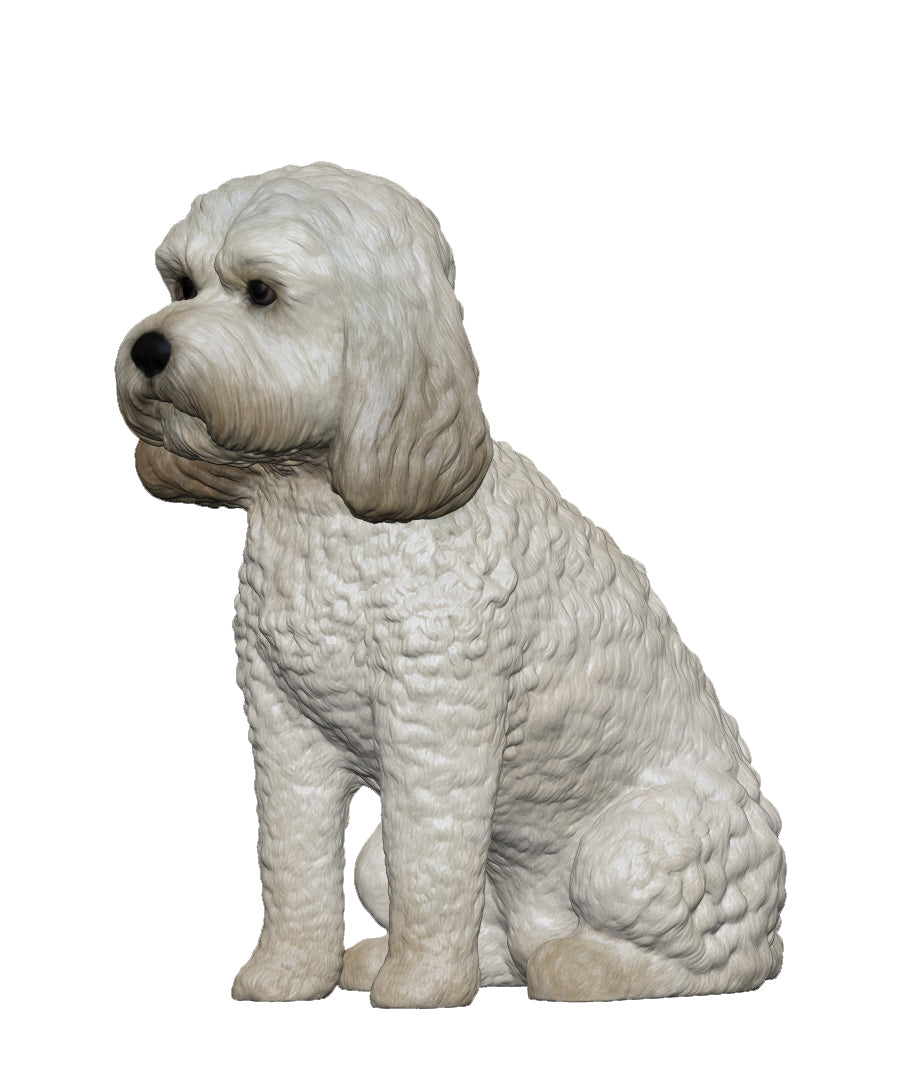 Schnoodle Figurine