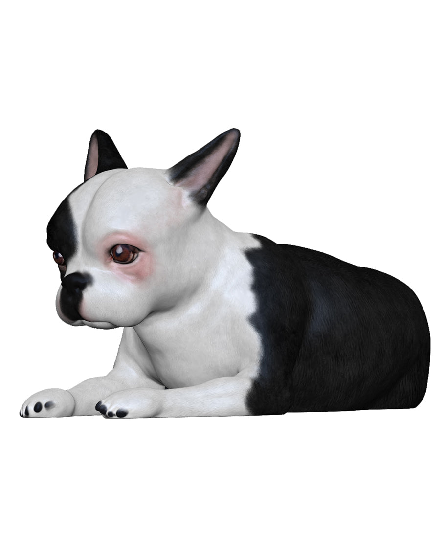 French BullDog figurine - left