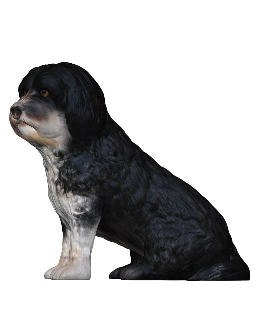 Labradoodle Figurine