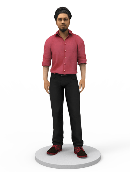 Reseller Digital 3D Selfie Model