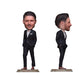 Personalised Bobble head - Business man variant