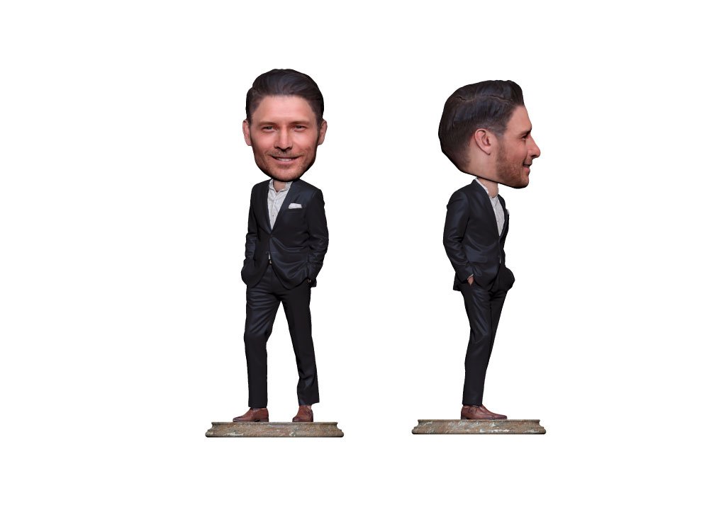 Bobble Heads | Lifelike Bobbleheads that look like you. | My3dSelfie