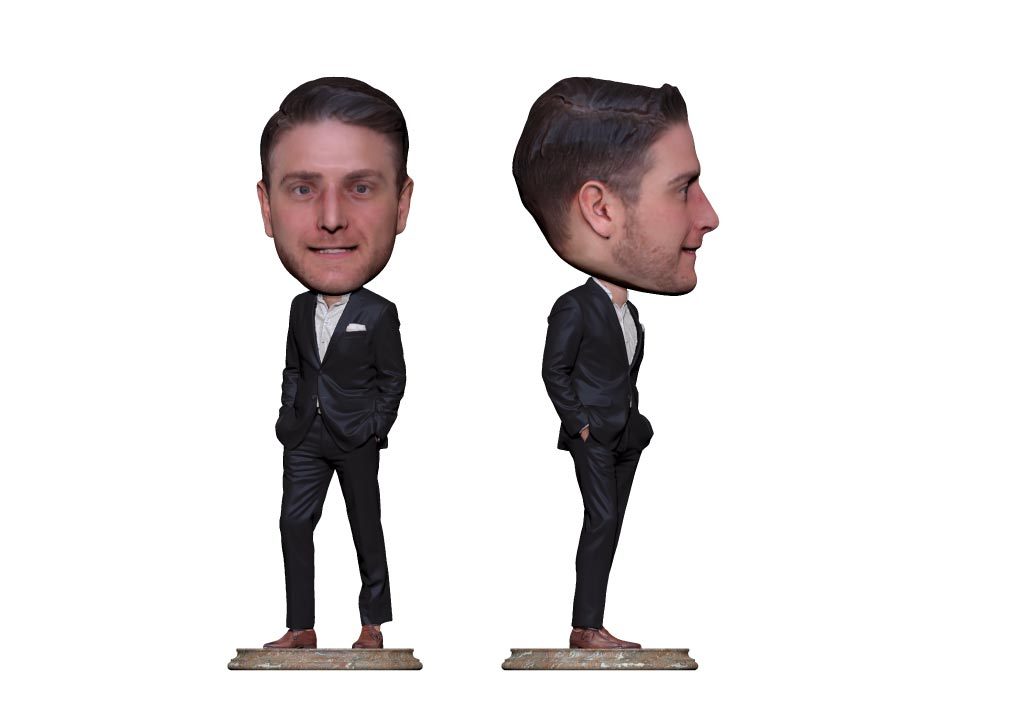 Personalised Bobble head - Business man variant