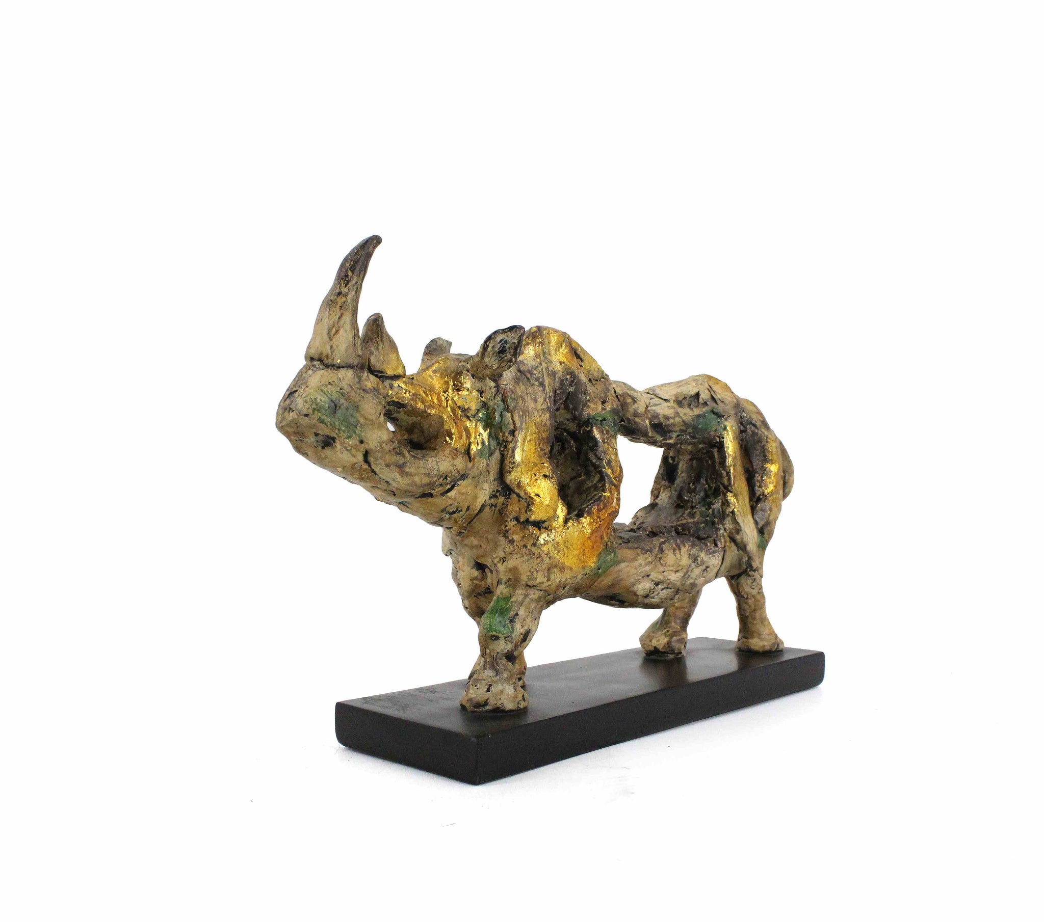 Rhino Figurine