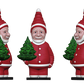 Weihnachtself Weihnachtsmann Figur