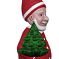 Christmas Elf Santa Claus Figurine