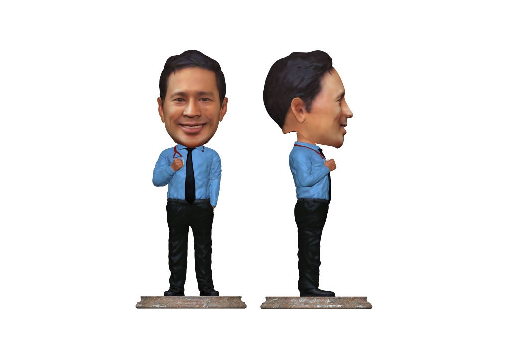 Bobble Heads | Lifelike Bobbleheads that look like you. | My3dSelfie