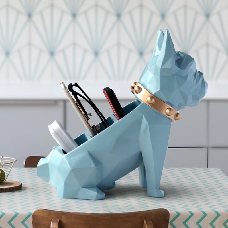 Dog pen holder statue | Dog Pen stand | My3dselfie | My3dSelfie