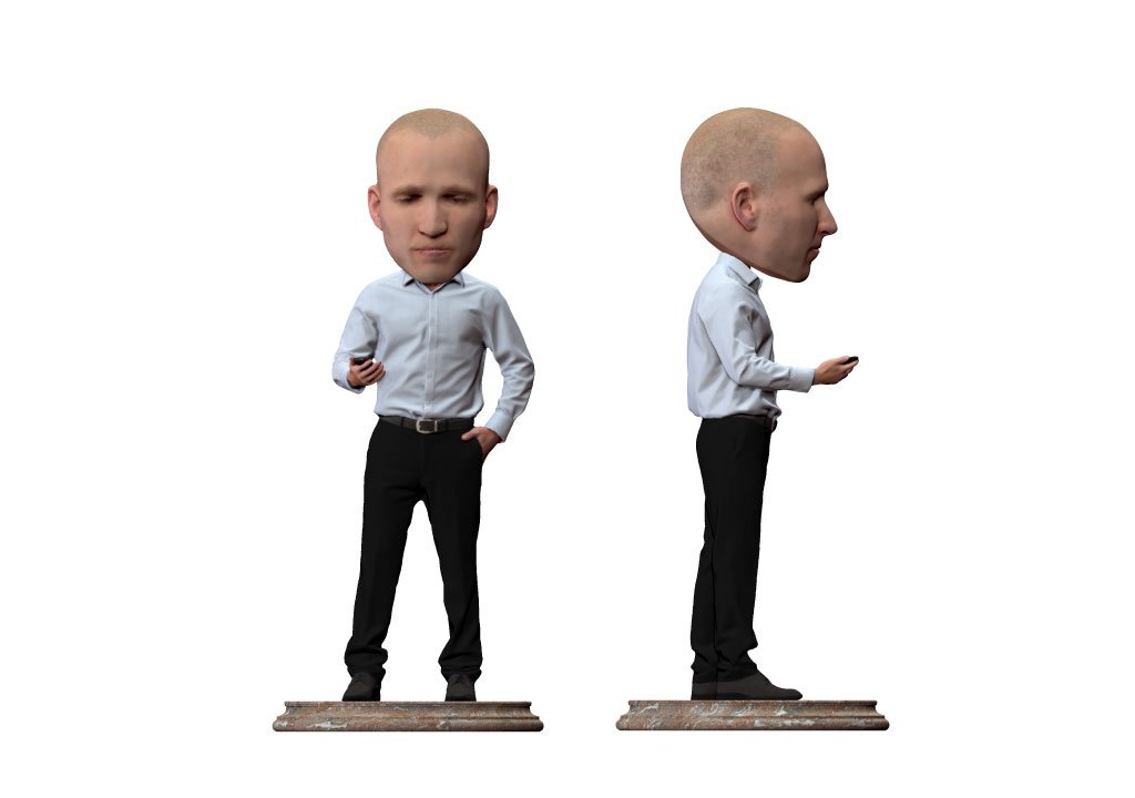 Personalised Bobble head - Uniform variant