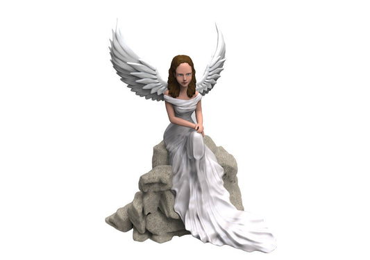 Guardian Angel Figurine