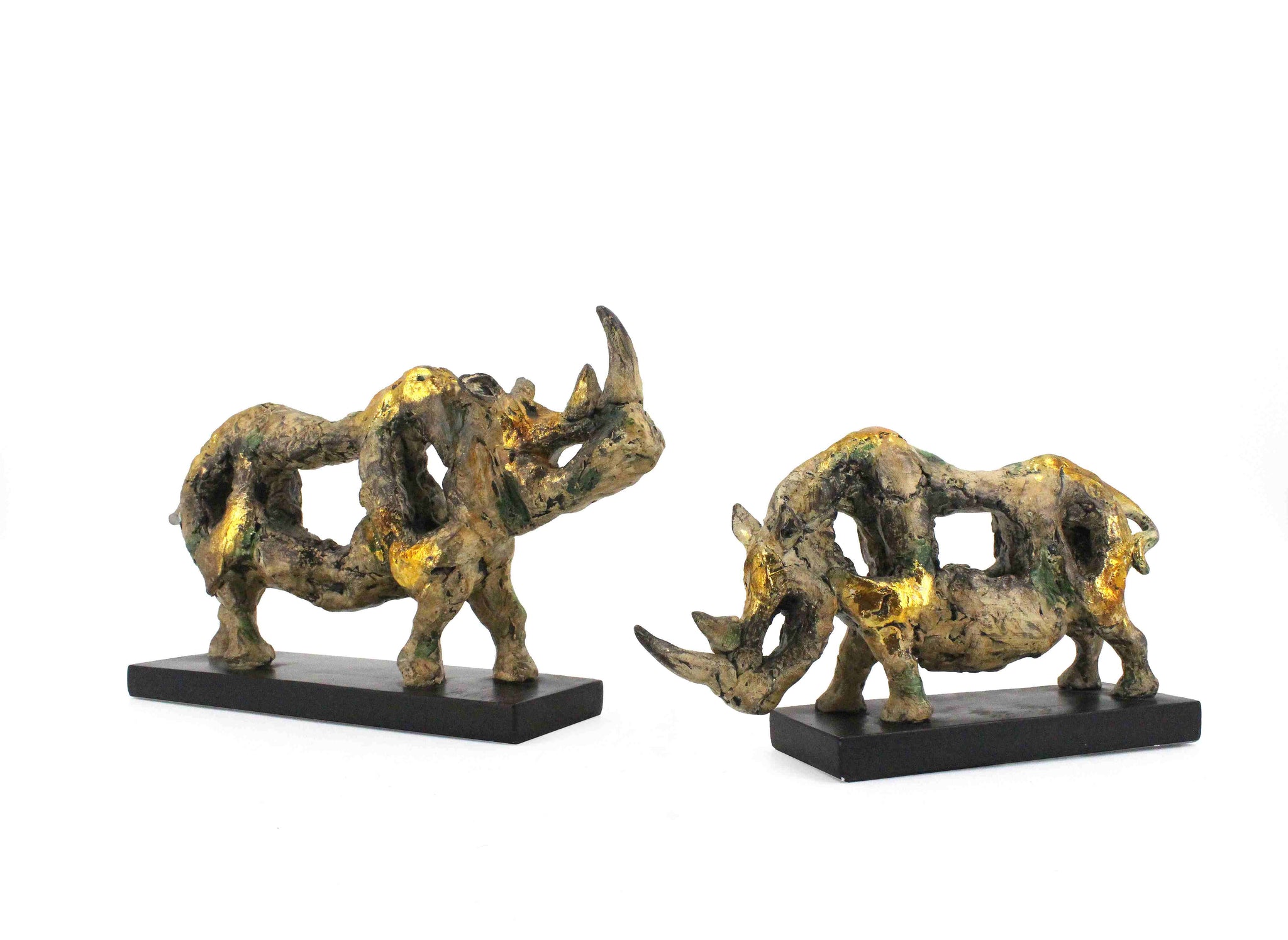 Rhino Figurine | Rhino Statue &  Rhinoceros Figurine  | My3dSelfie