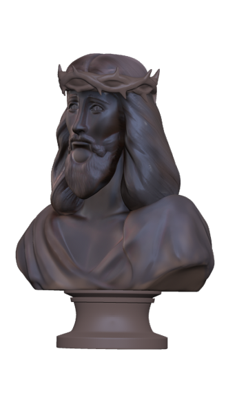 Jesus Figurine.