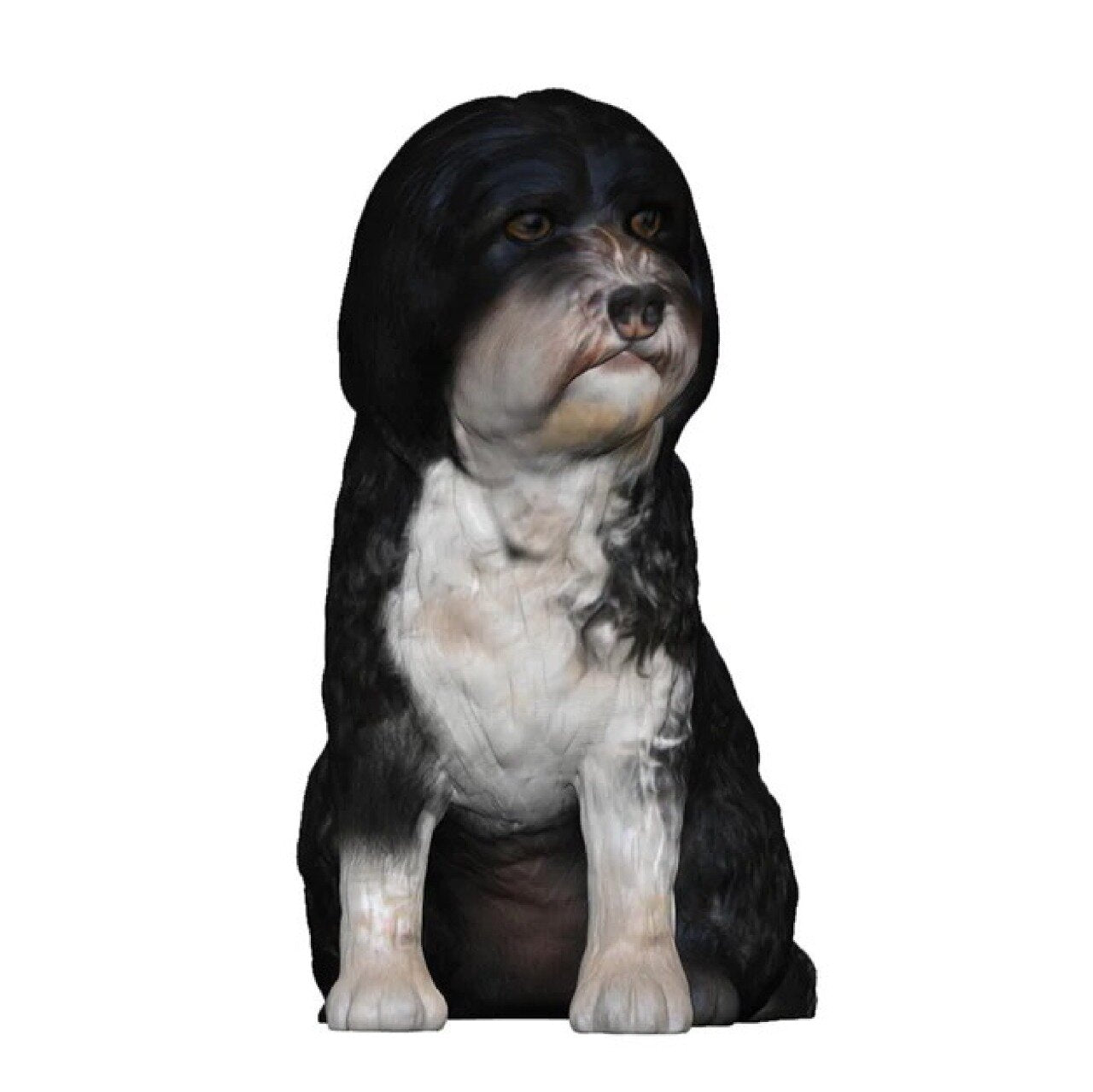 Labradoodle Figurine -Front