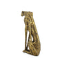 Leopard statue  back