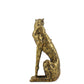 LEOPARD FIGURINE