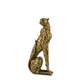 Leopard figurine front side