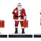 Santa Clause With Briefcase Figurine