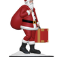 Santa Clause With Briefcase Figurine