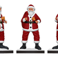 Santa Claus With Bell Figurine