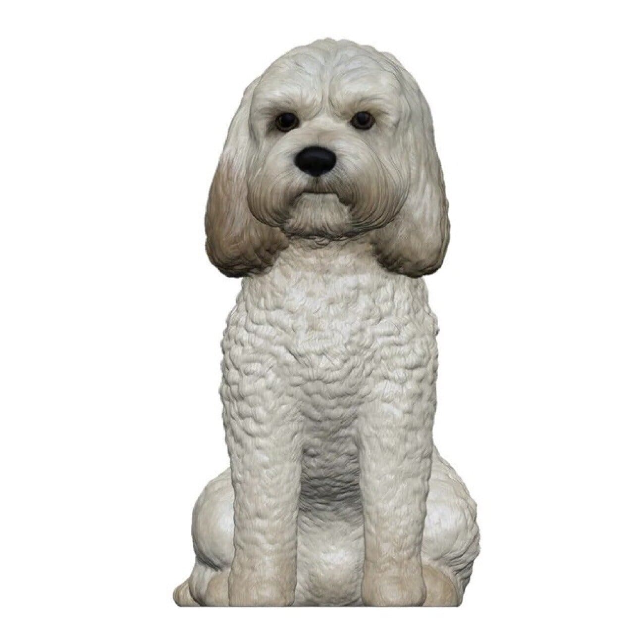 Schnoodle Figurine-Front