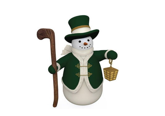 Snowman Figurine